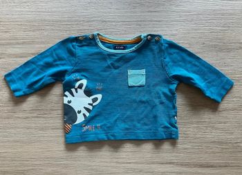 Teeshirt manches longues Kiabi 3 mois