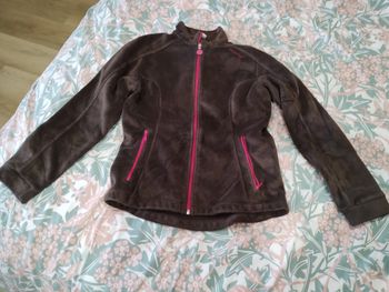 Veste polaire fille