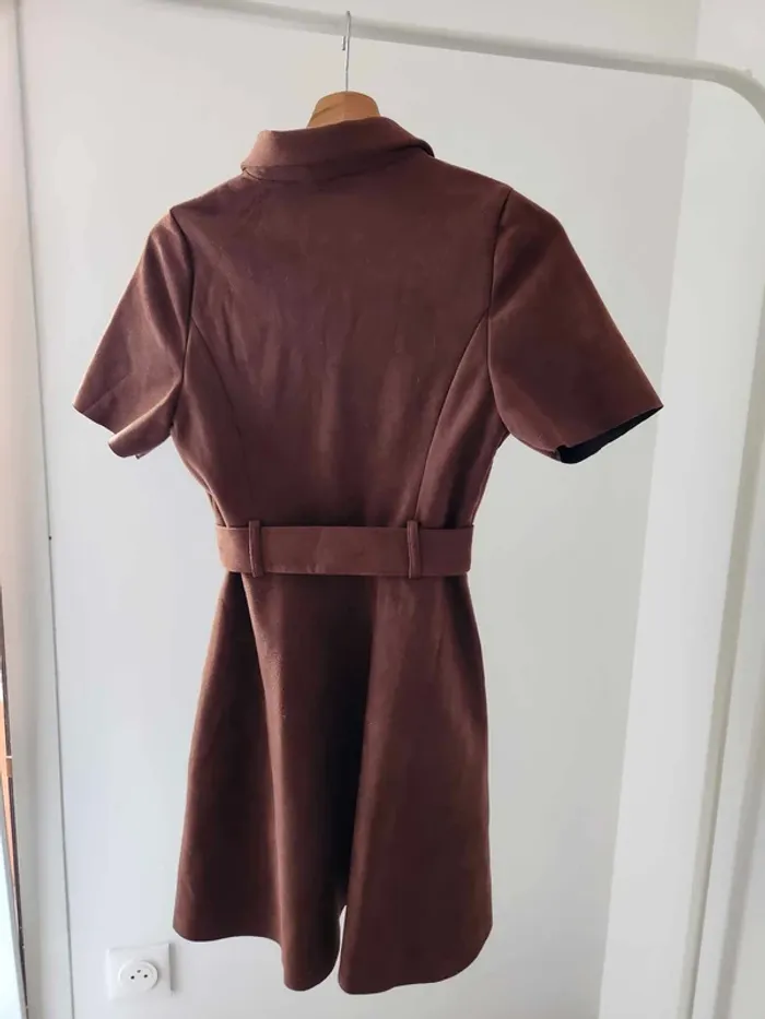 Robe jennifer Marron S - photo numéro 2