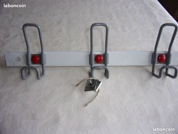 Porte manteau - patère - neuf  - style école