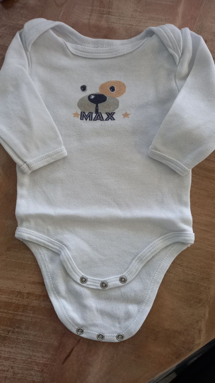 Lot de 3 bodies 3 mois - photo numéro 3