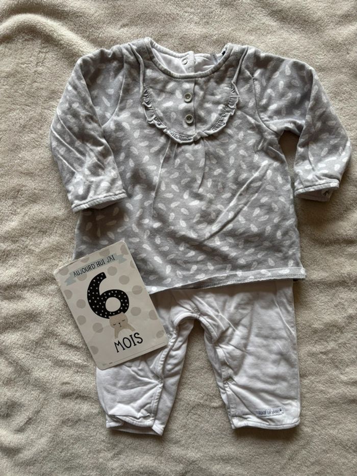 Tenue unique haut et bas 3 pommes
