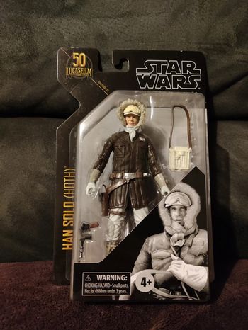 Figurine Star Wars Black Series Han Solo Hoth