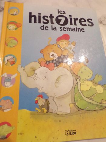 Livre Les histoires de la semaine Lito