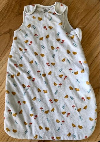 Turbulette hiver 0-6 mois