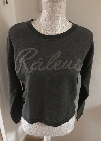 Pull fin "Râleuse "