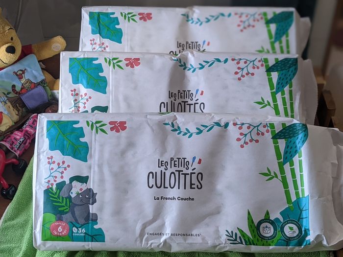 Les Petits Culottés couches taille 6