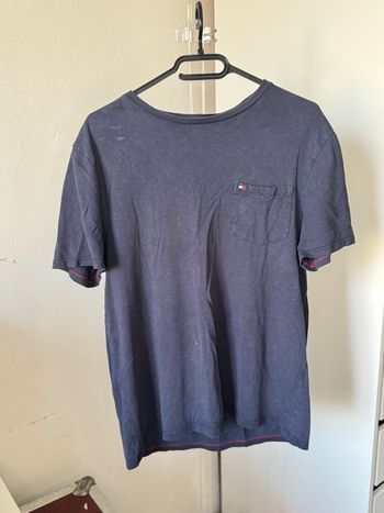 Tee shirt M / Tommy Hilfiger / bleu marine