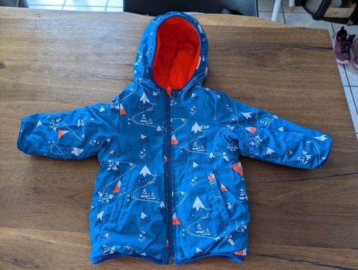 Manteau ski réversible 24 mois - photo numéro 4