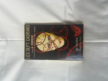 Livre - Les sept cadrans - Agatha Christie - Le Masque