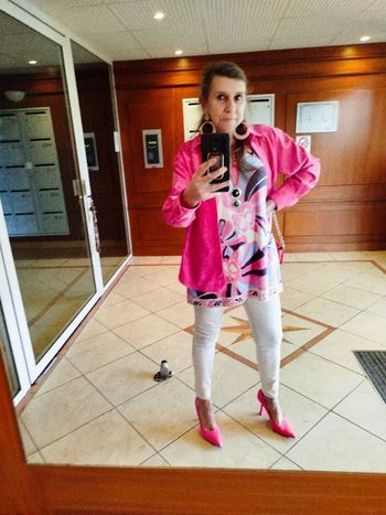 Tee shirt impression chic ATELIER CRÉATION