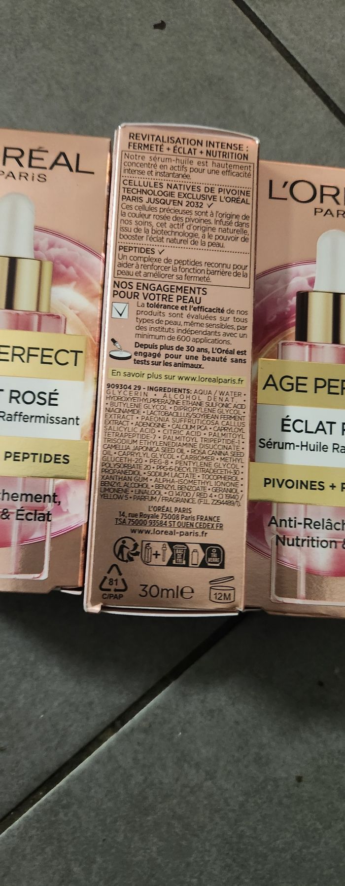 L'Oréal revitalift