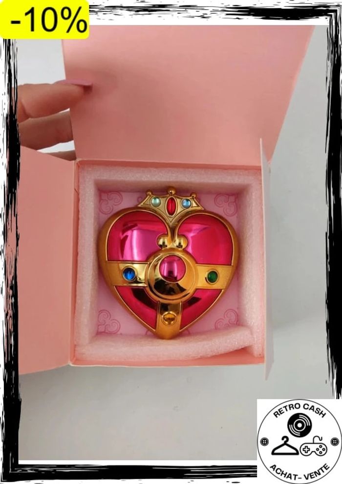 Sailormoon bandai Sailor Moon Proplica S Cosmic Heart Compact - photo numéro 4