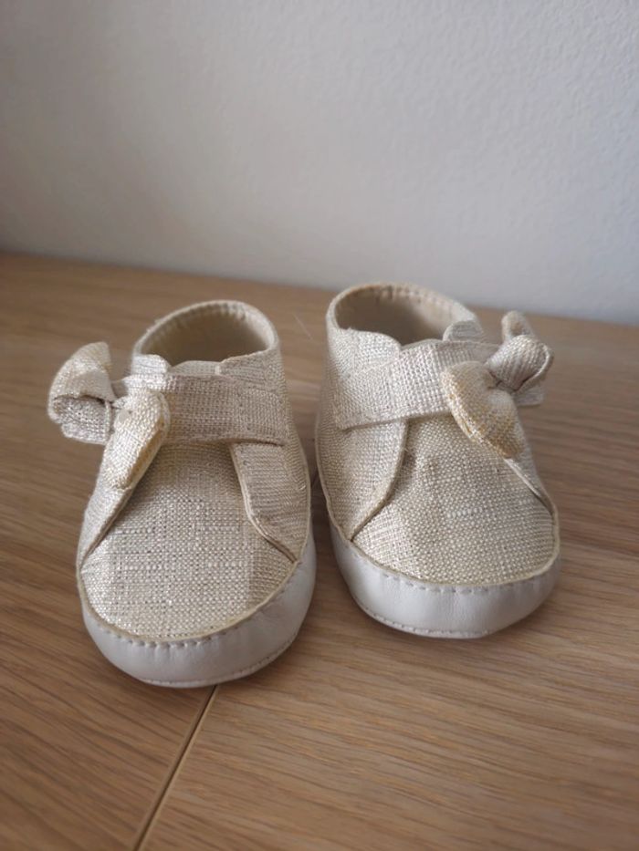 Chaussures argentées