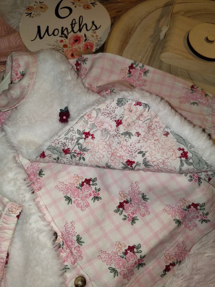 Ensemble complet hiver sergent major fille 6 mois 🎀 - photo numéro 5