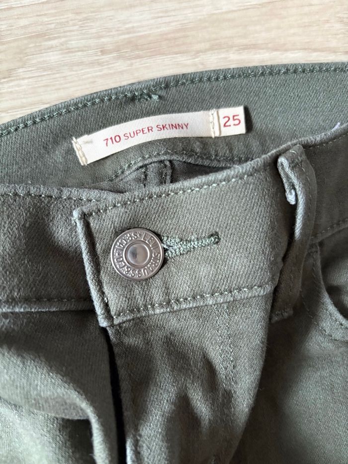 Jean levis kaki - photo numéro 8