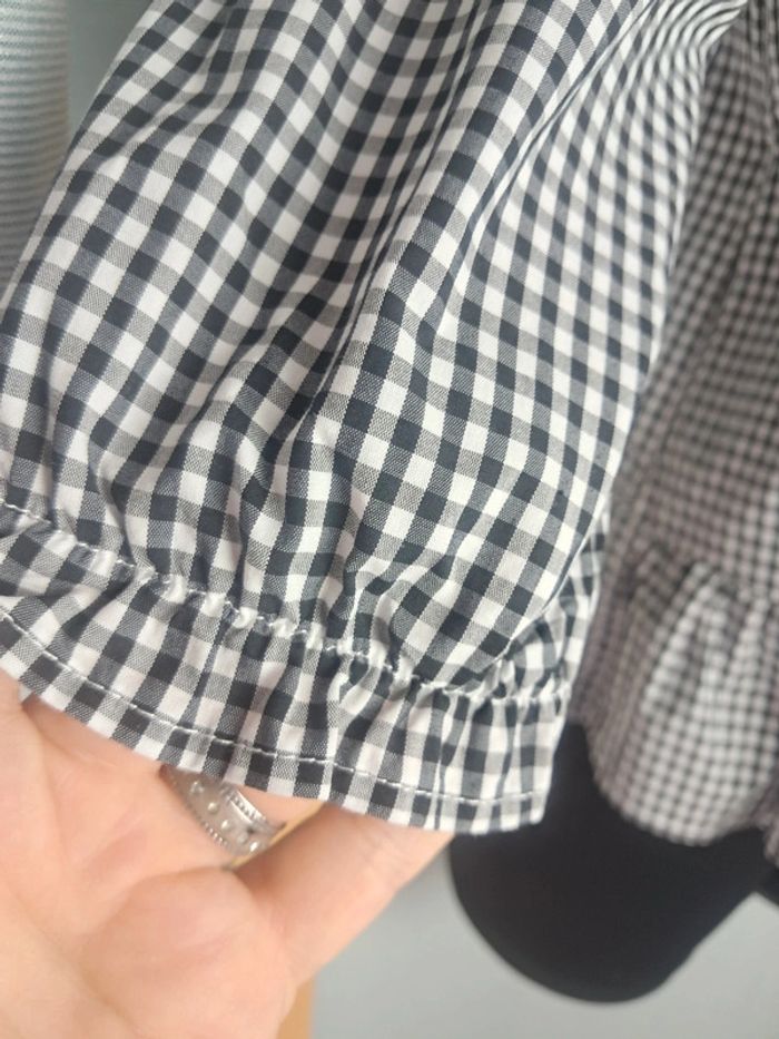 Balzac blouse vichy T.36/38 en tbe - photo numéro 6
