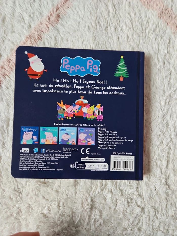 Livre le noel de peppa livre peppa pig - photo numéro 3