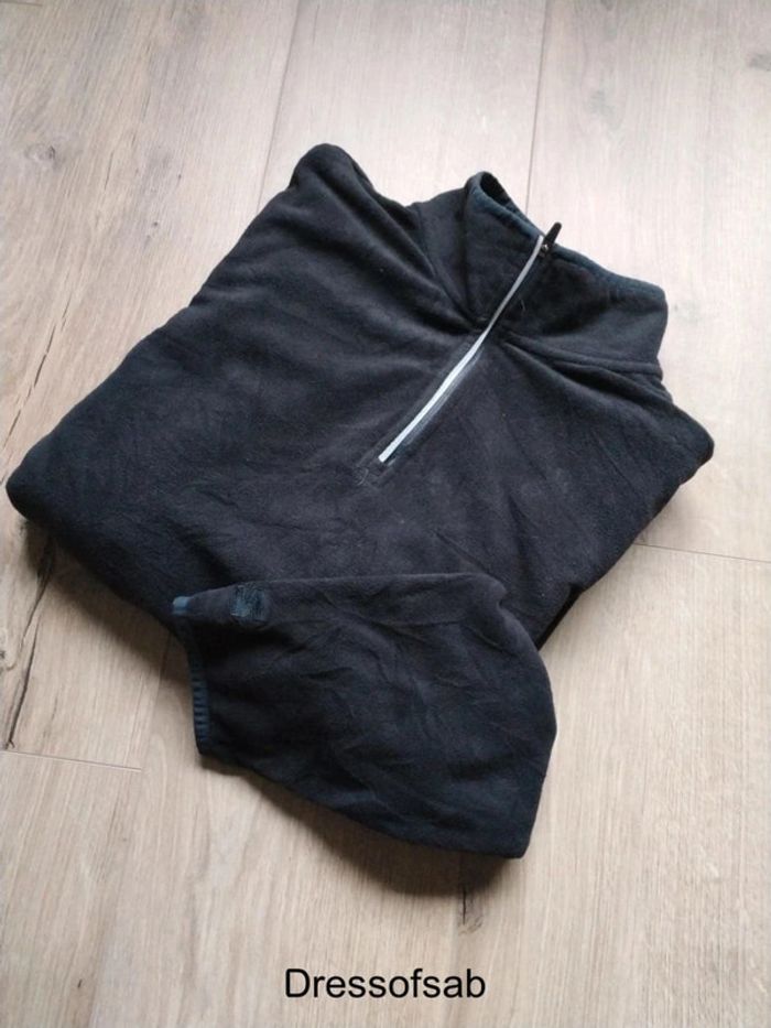 quarter Zip polaire Starter Homme