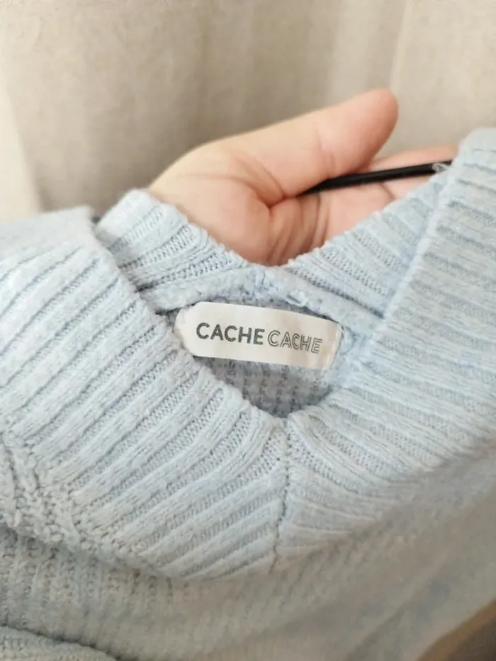 Haut cache cache - photo numéro 7