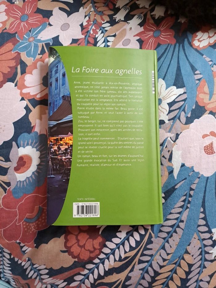 Livre La foire aux agnelles - photo numéro 2