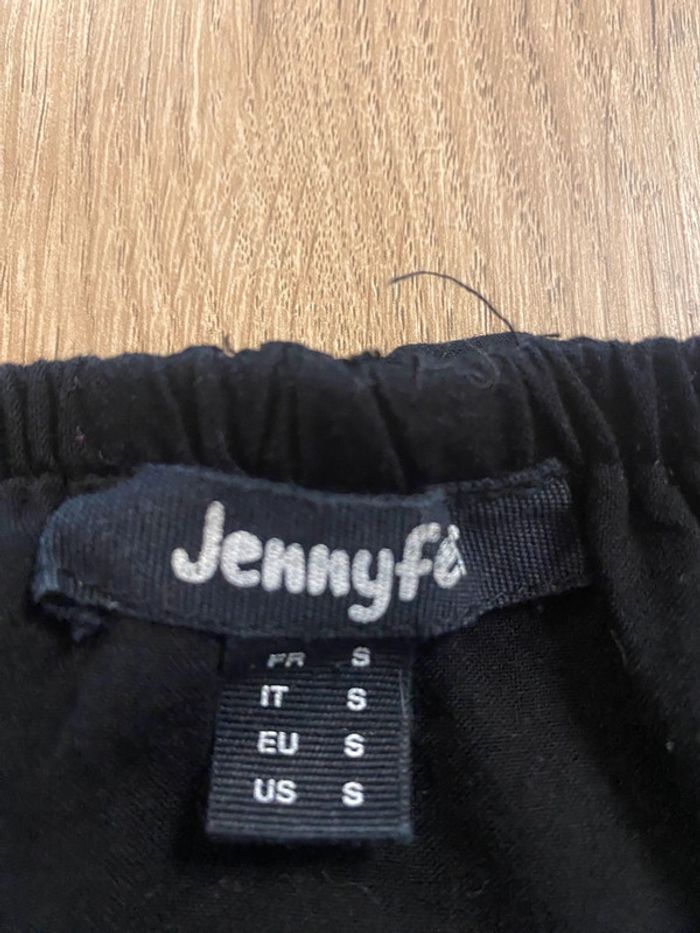 Top noir été jennyfer taille S - photo numéro 2