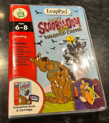 Livre anglais LEAP PAD