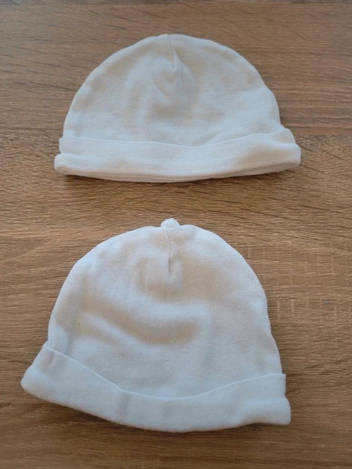 Lot bonnets, moufles et chaussons garçon naissance - photo numéro 3