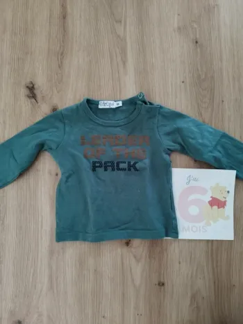 Haut manches longues bébé