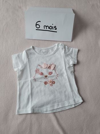 T-shirt 6mois