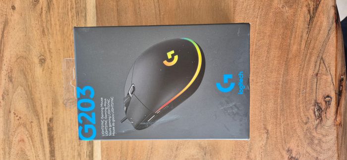 Logitech G203 Souris Gaming - Éclairage RVB