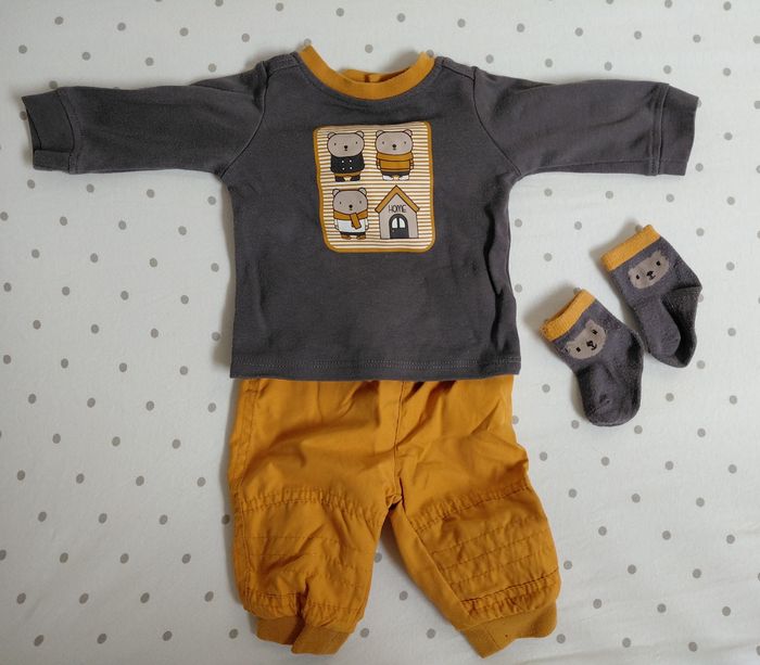Lot vêtements garçon 3 mois