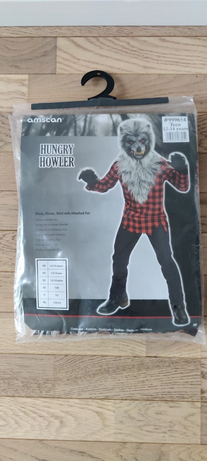 Déguisement loup-garou - photo numéro 9