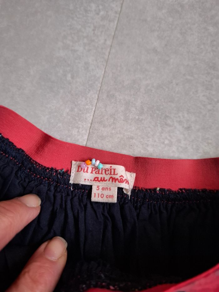 Jupe du pareil au même 5 ans - photo numéro 3