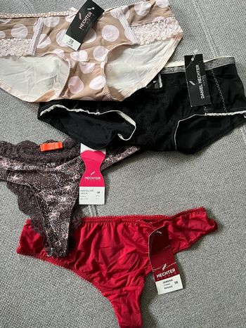 Lot de 4 bas de lingerie taille 38