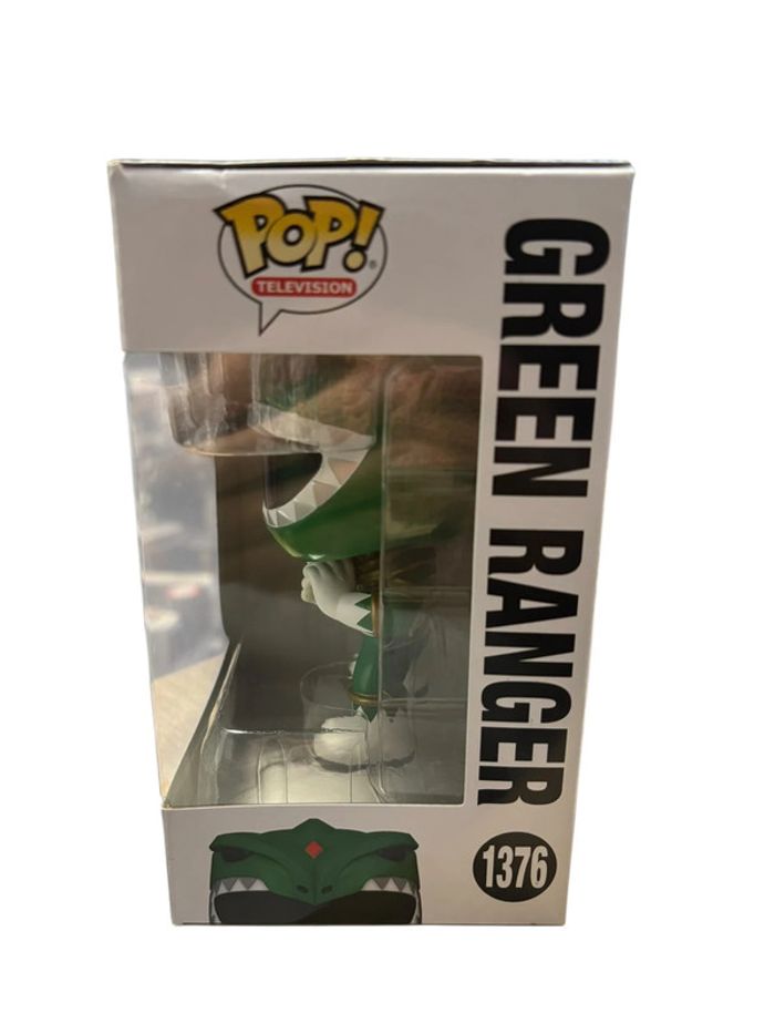 Figurine Funko Pop Power Rangers Green Ranger 1376 neuf - photo numéro 4