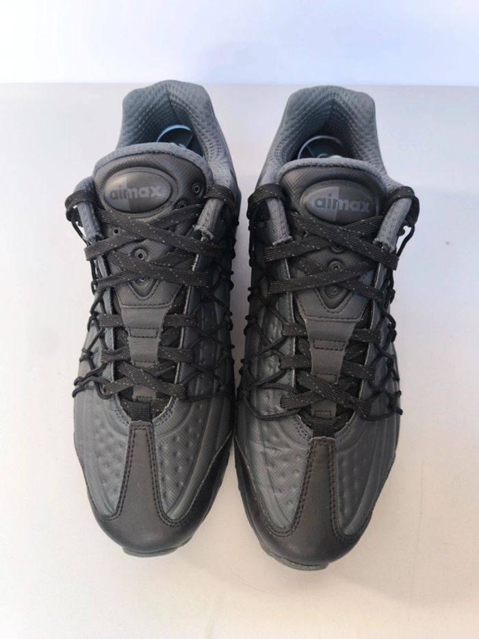 Baskets Nike air max 95 ultra se dark black noir pointure 41 neuves sans boîte - photo numéro 4