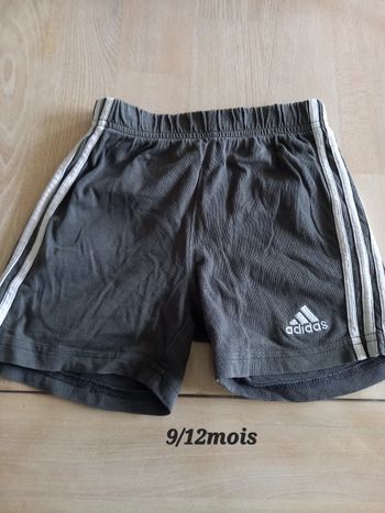 Short Adidas 9/12mois