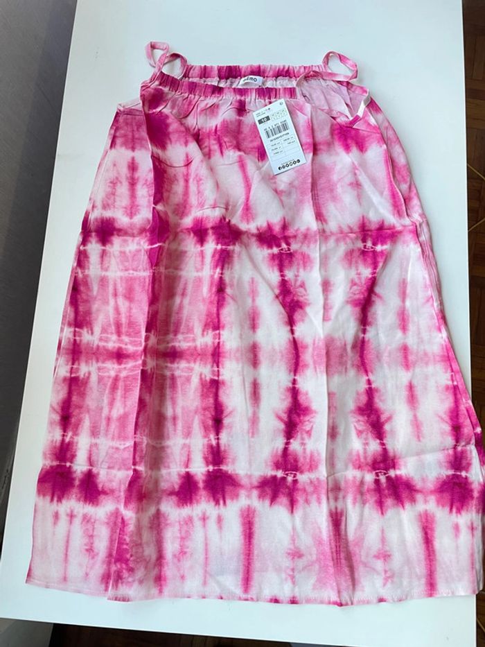 Robe rose légère en viscose 10 ans Gemo - photo numéro 2