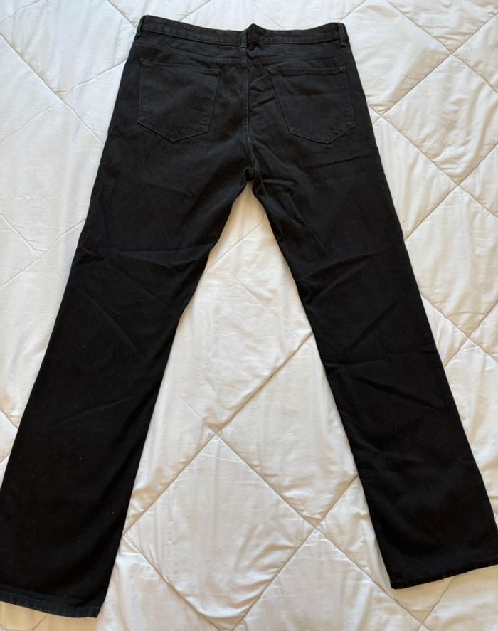 Jean homme noir Regular by Kiabi taille XL/48 L34 – 100% coton – coupe droite - photo numéro 8