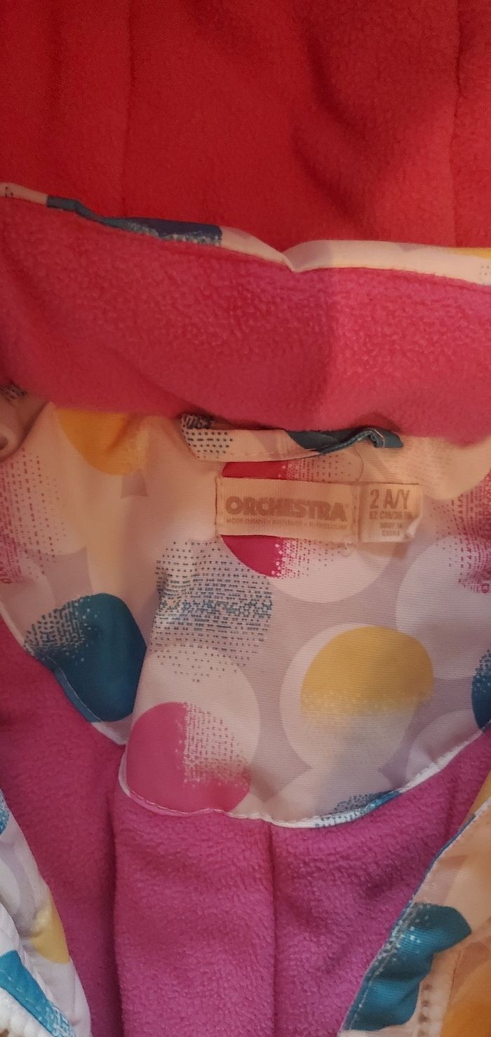 Combi ski fille orchestra - photo numéro 2