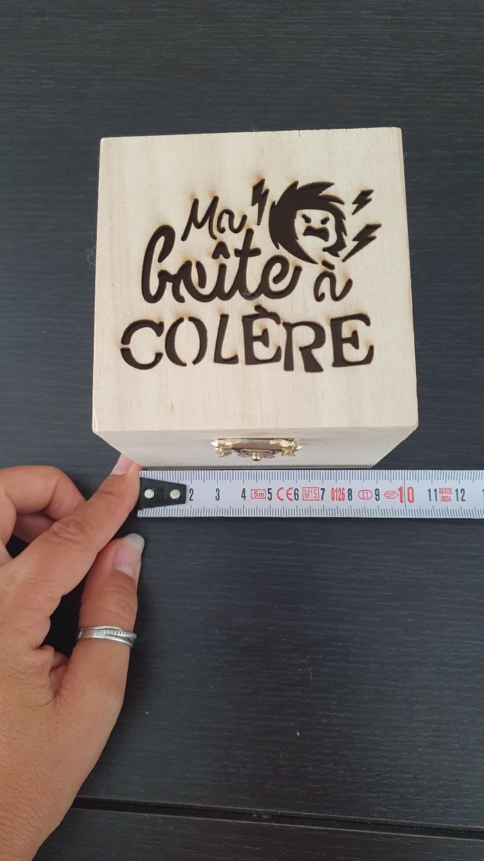 Ma boîte à colère - photo numéro 3