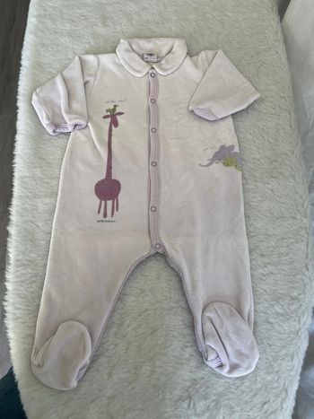 Pyjama 6 mois petit bateau