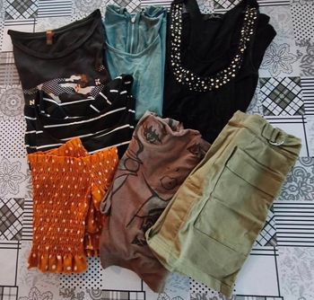 Lot vêtements femme taille M