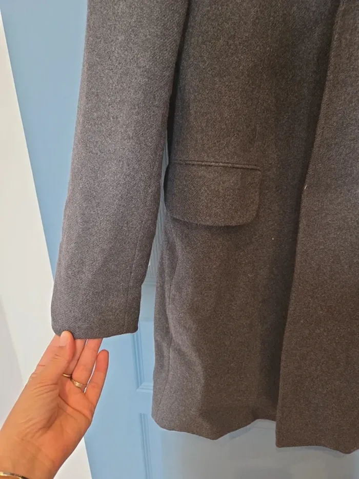 Manteau hiver habillé pour homme très belle qualité taille 42-44 - photo numéro 2