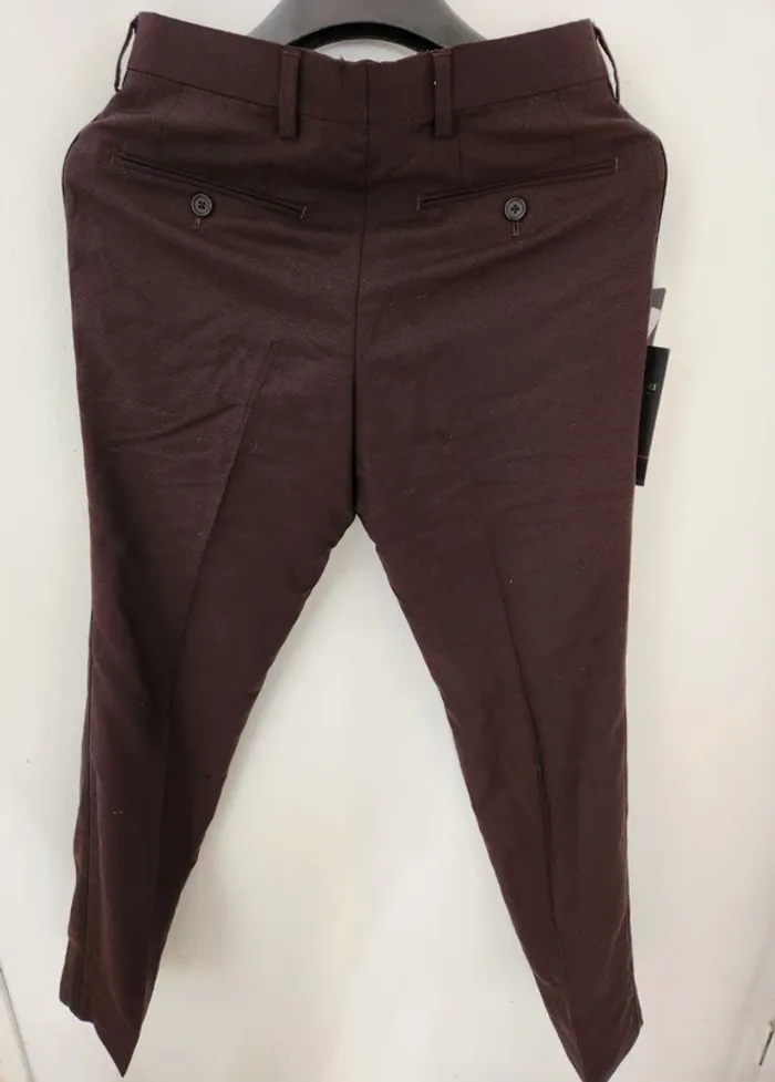 Pantalon slim fit Next – Neuf avec étiquette – Taille 28R (71 cm) - photo numéro 2