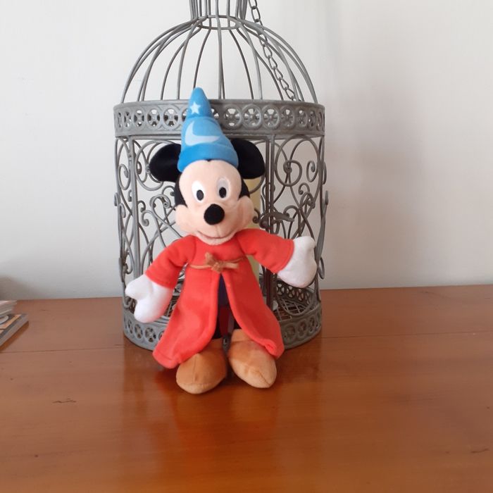 Doudou Mickey magicien Fantasia *Disney - photo numéro 9