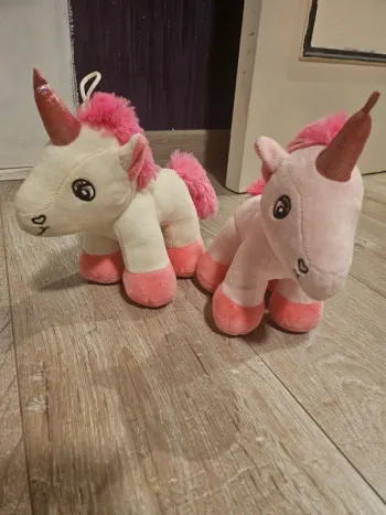 Peluches licornes