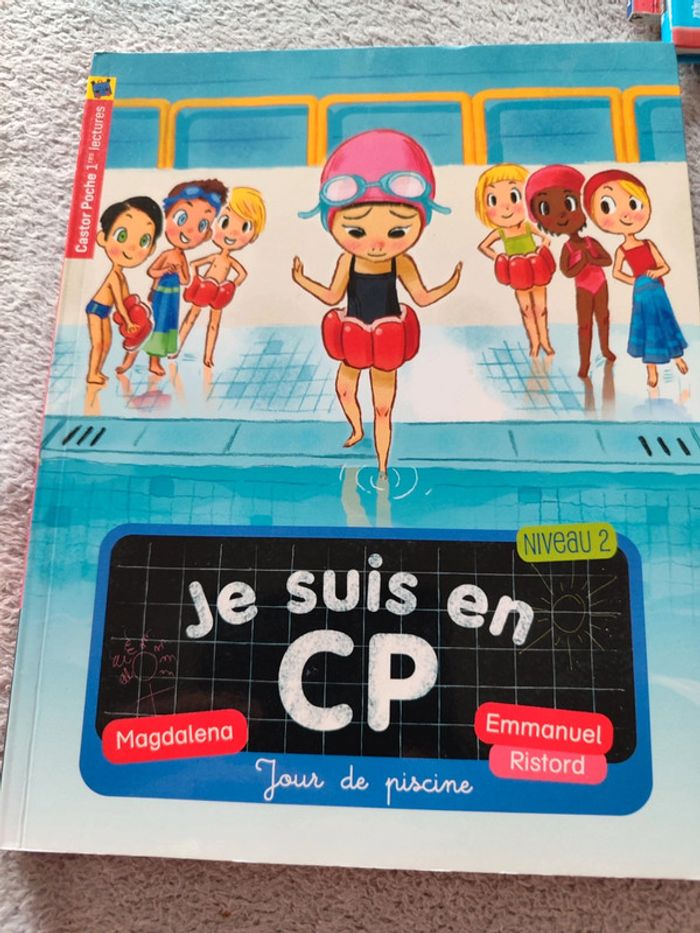 Je suis en CP : jour de piscine