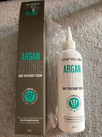 Corioliss argan shine